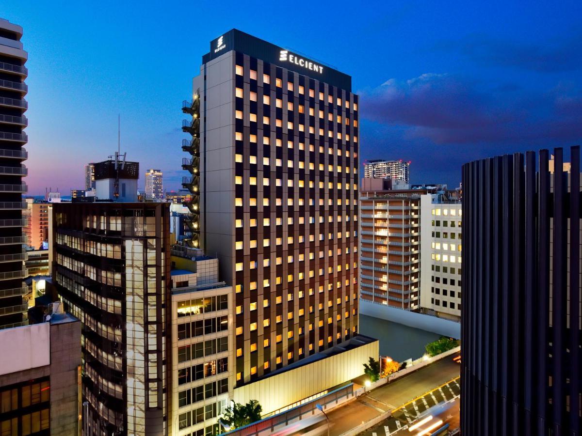Hotel Elcient Osaka Umeda Esterno foto